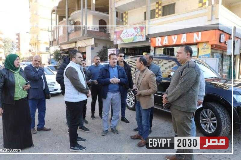 محافظ المنوفية يتفقد انتظام العمل بمستشفى الحميات والجهاز الهضمي والكبد