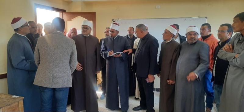 وفد الجامع الأزهر 