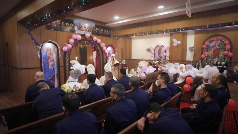 مراكز الإصلاح والتأهيل تستقبل رجال الدين المسيحي في عيد الميلاد المجيد