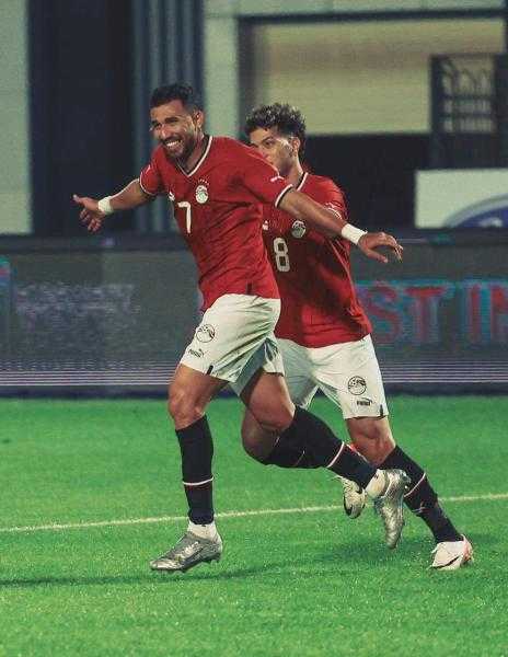 الشوط الأول.. «تريزيجيه» يتقدم للمنتخب أمام تنزانيا وديا