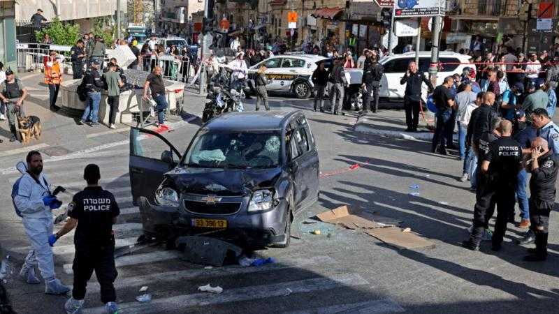 إسرائيل تقر بقتل طفلة فلسطينية خلال حادث الدهس بالقدس