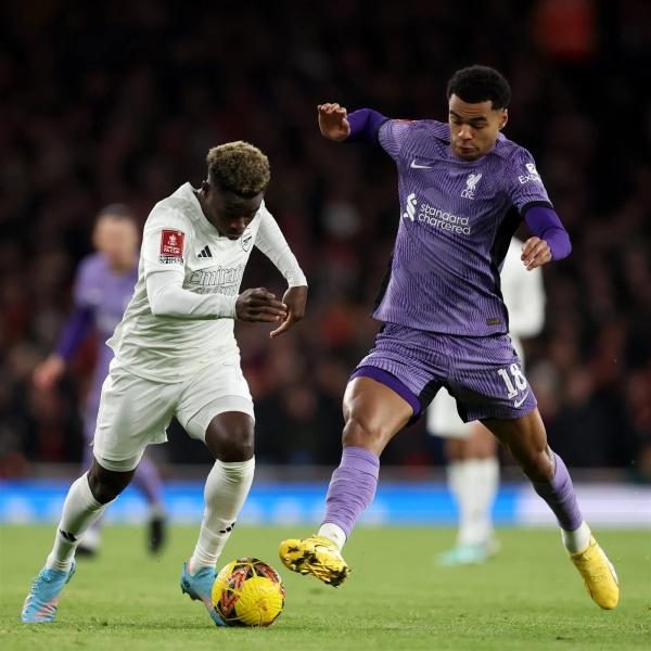 ليفربول يهزم آرسنال بهدفين في كأس الاتحاد الإنجليزي