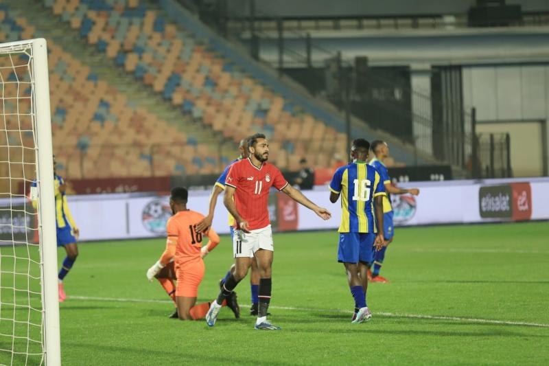 مباراة مصر وتنزانيا 