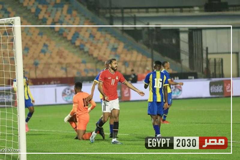 عدسة «مصر 2030» ترصد فوز مصر على تنزانيا في البروفة الأخيرة لأمم إفريقيا