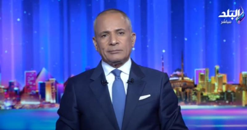 أحمد موسى عن وائل الدحدوح: يواجه البلاء الذي يتعرض له بصبر شديد.. «فيديو»