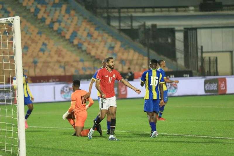 حازم إمام: زيارة الرئيس السيسي لمعسكر المنتخب أعطت دفعة للاعبين