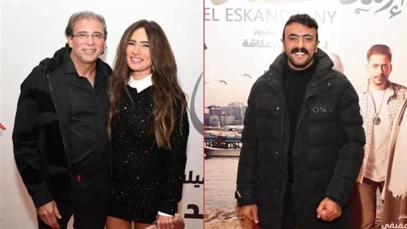 خالد يوسف: «برتاح مع زينة والعوضي يمتلك موهبة لم تظهر في الدراما»