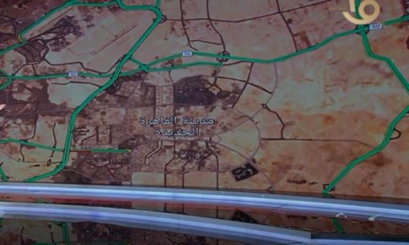 عبر «جوجل ماب»... تفاصيل الحالة المرورية اليوم «فيديو»