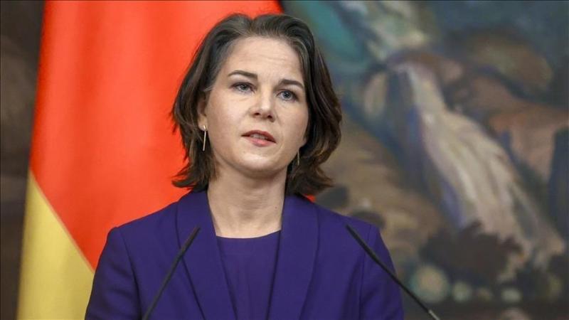 وزيرة الخارجية الألمانية 