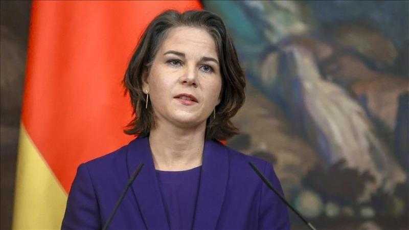 اليوم.. وزيرة الخارجية الألمانية تجتمع مع نظيرها الفلسطيني في الضفة الغربية
