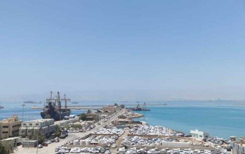 تداول 12 ألف طن بضائع عامة ومتنوعة بموانئ البحر الأحمر