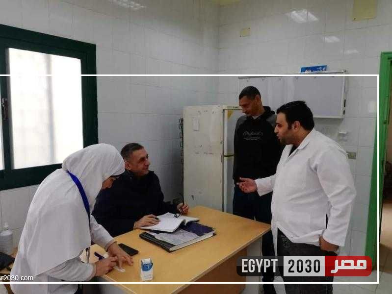 محافظ كفر الشيخ يتابع تقديم الخدمات الصحية بمستشفى الرياض المركزي