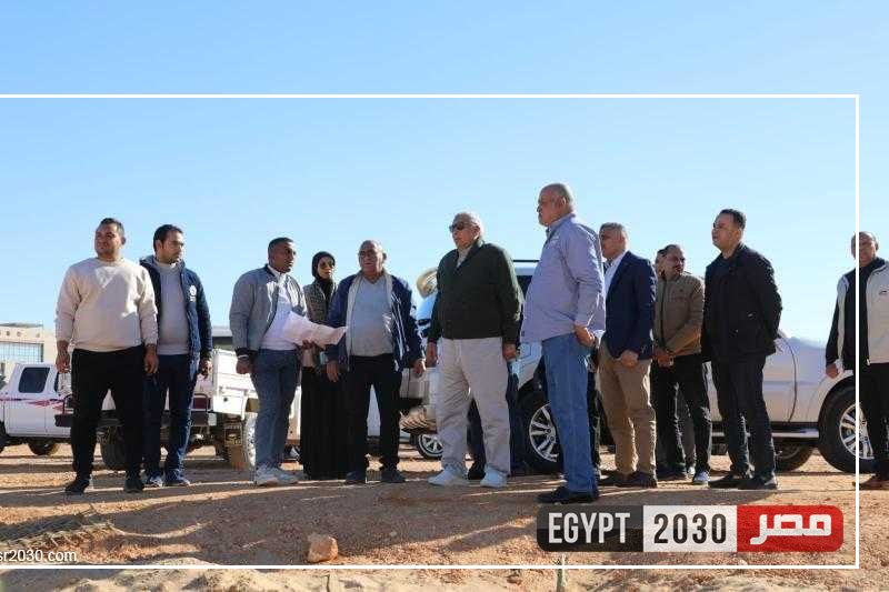خلال جولته الصباحية.. الزملوط يوجّه بالبدء في أعمال ”نادي الرماية”