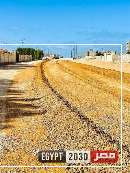 محافظ مطروح يتابع الأعمال الجاري تنفيذها بمشروعات الخطة الاستثمارية
