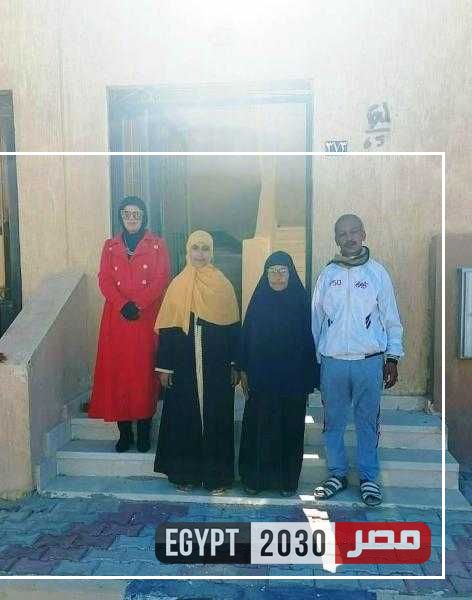 رئيس غارب: استمرار تسليم الملاك والمستأجرين ومتضرري السيول وحدات بديلة