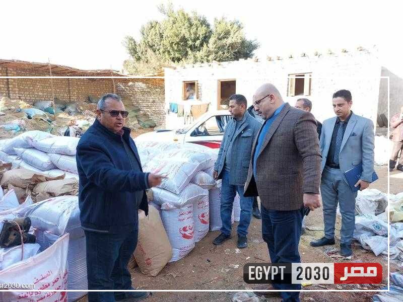 طرح مواد غذائية مدعمة ضمن مبادرة ”خفض الأسعار” وتشديد الرقابة على الأسواق بالمنيا