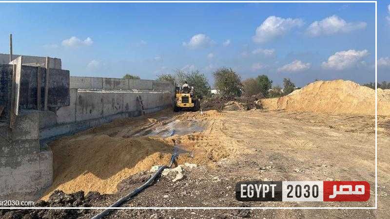 محافظ الغربية يتابع أعمال تطوير كورنيش المحلة