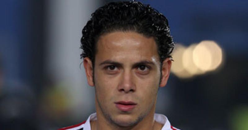 لاعب الزمالك السابق إبراهيم صلاح 