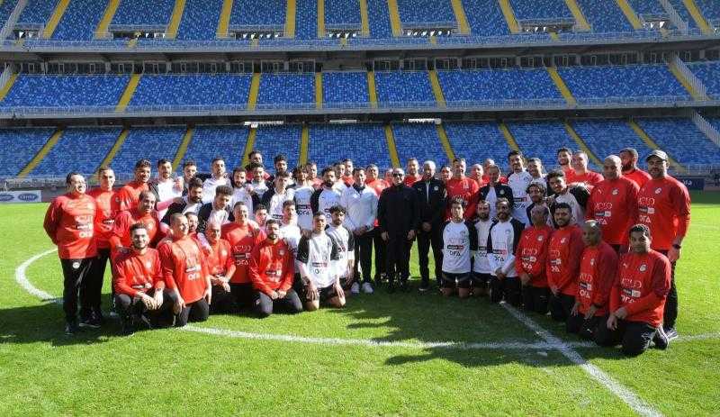 محمد غرابة: زيارة الرئيس السيسي أكبر دعم لمنتخب مصر قبل أمم إفريقيا