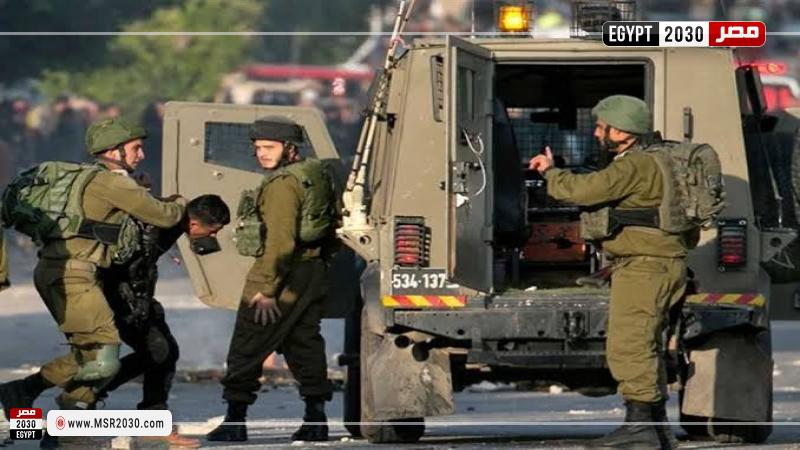 اعتقال الفلسطينيين 