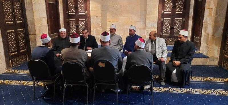 انطلاق اختبارات المتقدمين لإقامة شعائر شهر رمضان بالجامع الأزهر