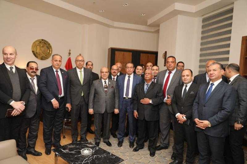 وزير العدل: الدولة تولي اهتمامًا غير مسبوق بالقضاء وشؤونه (صور)