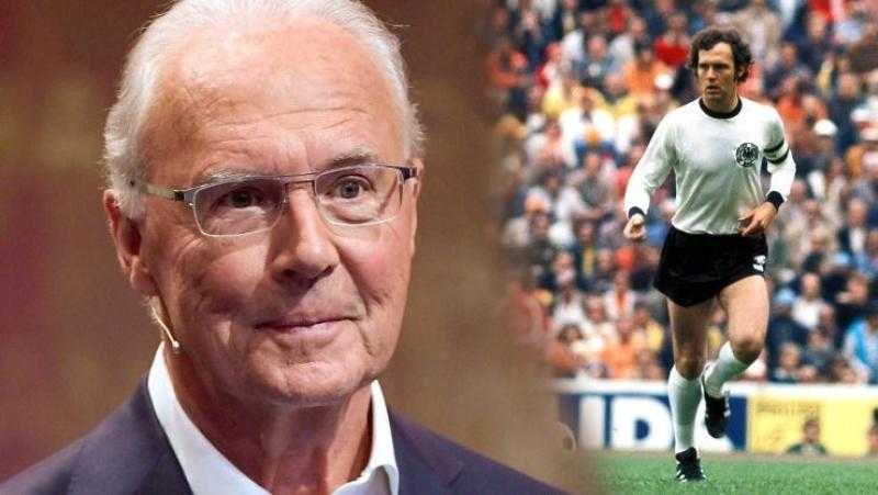 وفاة أسطورة كرة القدم الألمانية فرانز بكنباور عن عمر يناهز  78 عامًا