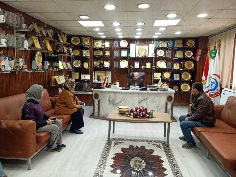 وكيل وزارة الصحة بالشرقية يعقد اجتماعا مع الإدارة العامة للمتوطنة بالمديرية