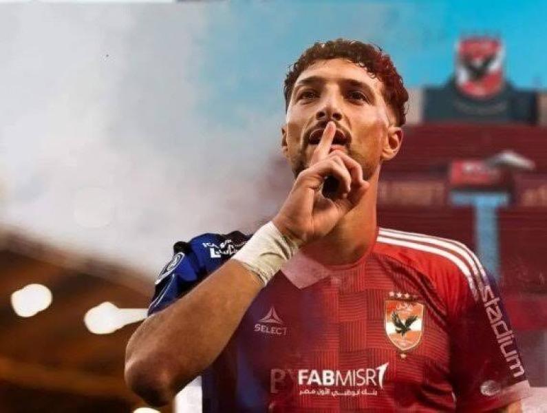 رسميًا.. الأهلي يعلن ضم المهاجم الفلسطيني وسام أبو علي