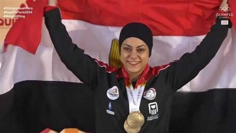 سارة سمير: أطمح في حصد ميدالية ذهبية في الأولمبياد