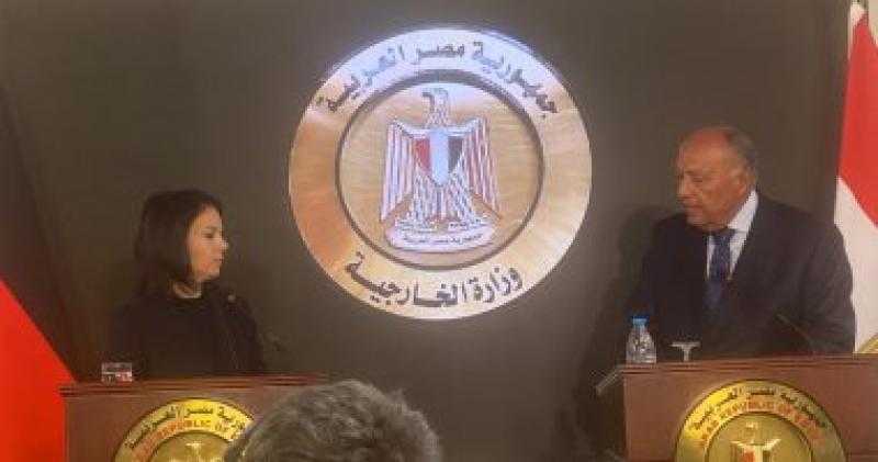 وزيرة الخارجية الألمانية تؤكد رفض بلادها لتهجير الفلسطينيين من أراضيهم