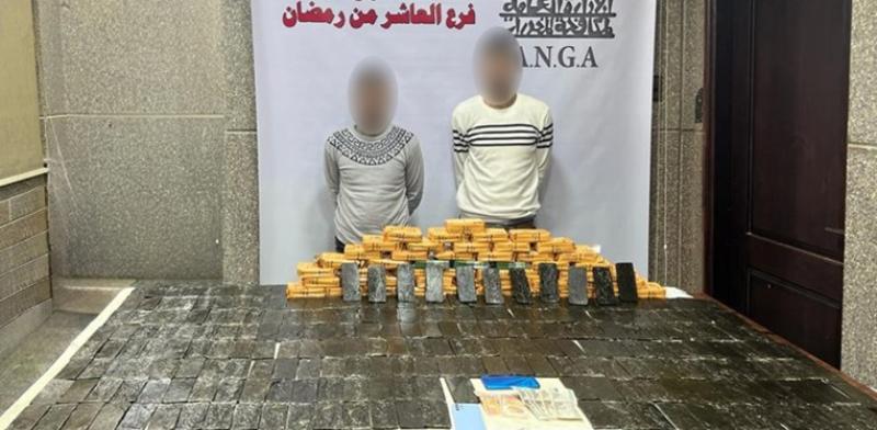 بـ4 محافظات.. ضبط 5 متهمين بحوزتهم مخدرات بـ10.4 مليون جنيه (صور)