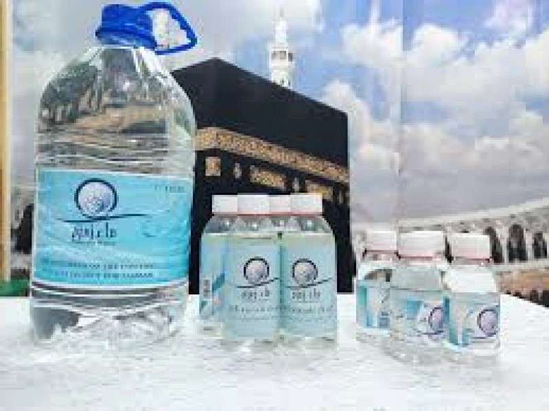 ماء زمزم