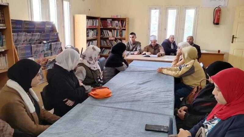 ”رحلة العائلة المقدسة” لقاء ثقافي بالفيوم احتفالا بعيد الميلاد المجيد
