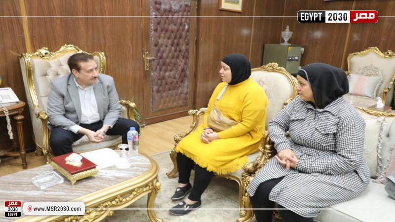محافظ المنوفية