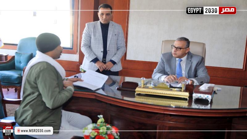 محافظ سوهاج