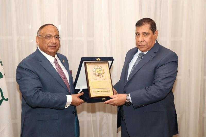 رئيس هيئة قضايا الدولة يزور رئيس مجلس الدولة لبحث أوجه التعاون المشترك