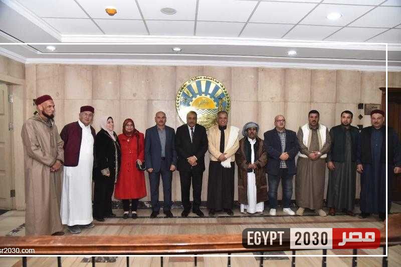 محافظ مطروح يعقد اجتماعا للجنة حماية التراث الثقافي والطبيعي