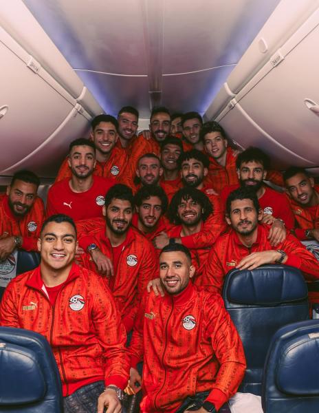 بعثة منتخب مصر 