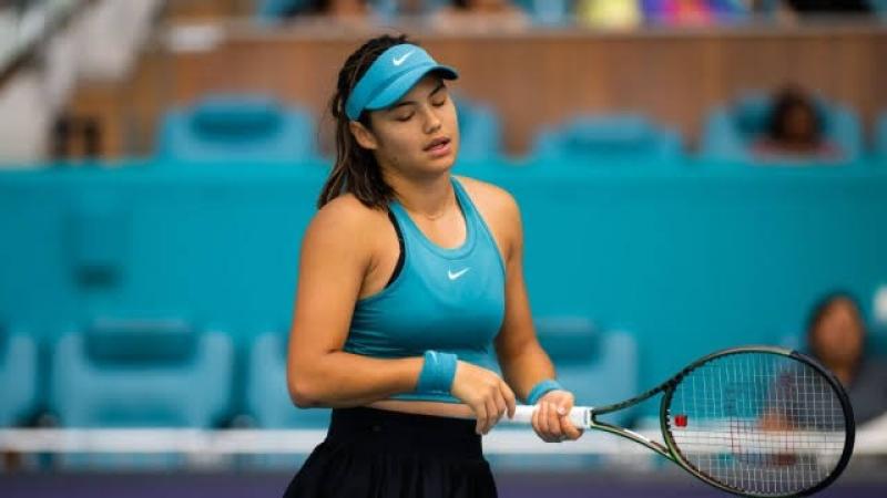 إلغاء مواجهة رادوكانو وأوساكا الاستعراضية الخيرية للتنس