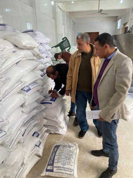 ضبط مصنع لتعبئة ملح الطعام دون ترخيص ببرج العرب بالإسكندرية