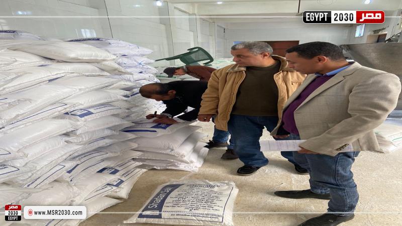 تموين برج العرب بالإسكندرية