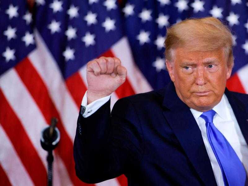 ترامب: في حالة فوزي بالانتخابات سأحاكم الرئيس بايدن