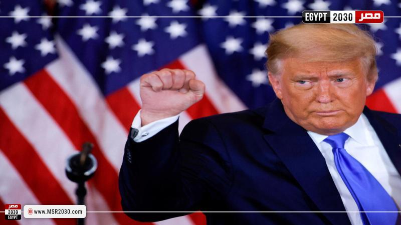 الرئيس الأمريكي السابق دونالد ترامب
