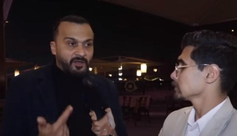 حوار الزميل أحمد وجيه مع إبراهيم سعيد