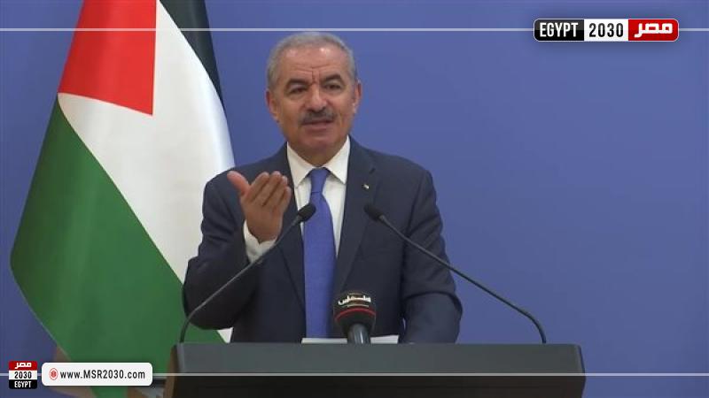 رئيس الوزراء الفلسطيني