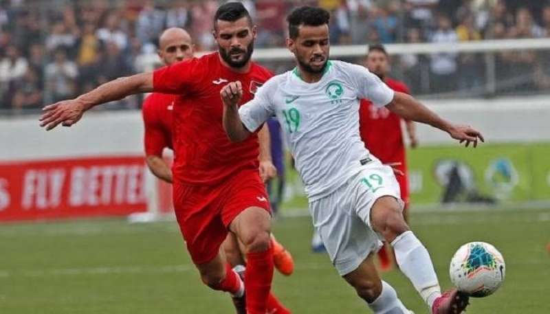 السعودية وفلسطين 