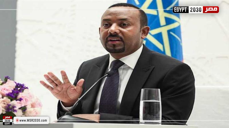 رئيس الوزارء الإثيوبي آبي أحمد