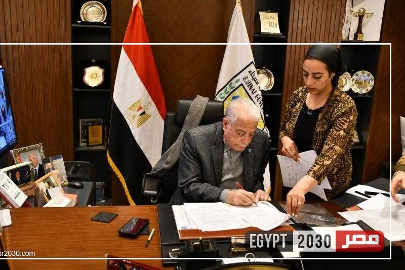 960 قرار تصالح على مخالفات البناء لأهالي رأس سدر