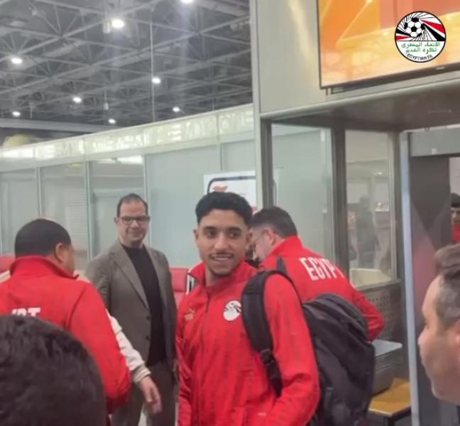 بعثة منتخب مصر 